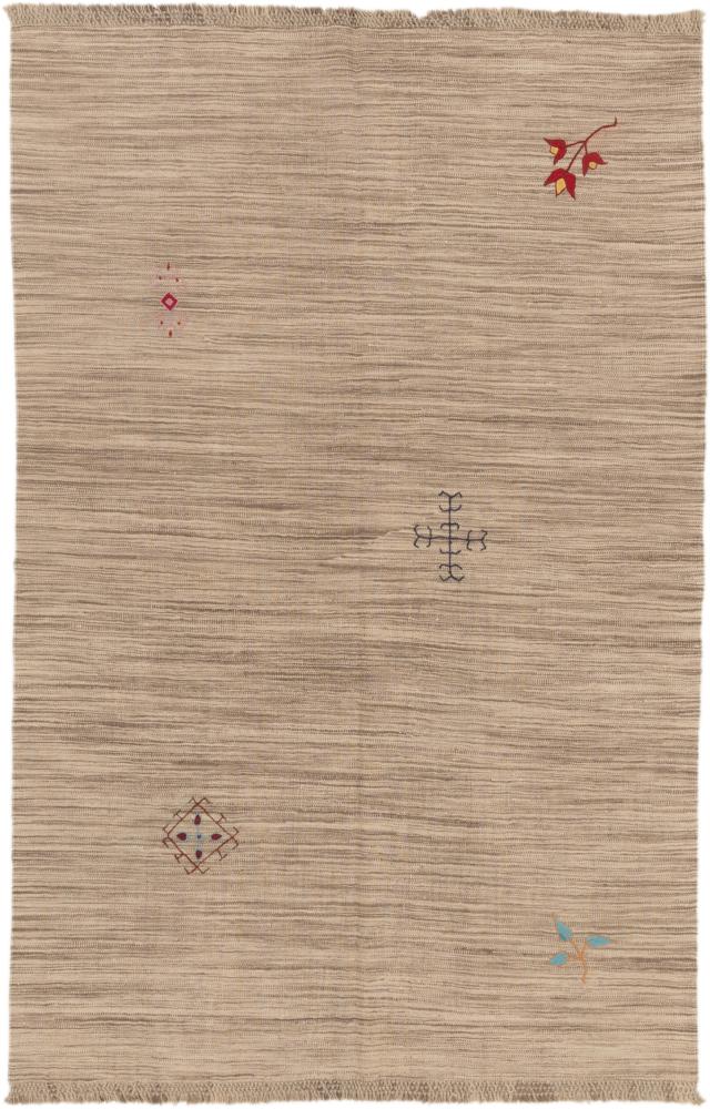Afghan rug Kilim Afghan Design 236x154 236x154, Persian Rug Woven by hand