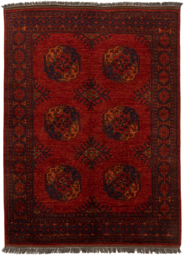 Afghan rug Afghan Mauri 197x148 197x148, Persian Rug Knotted by hand