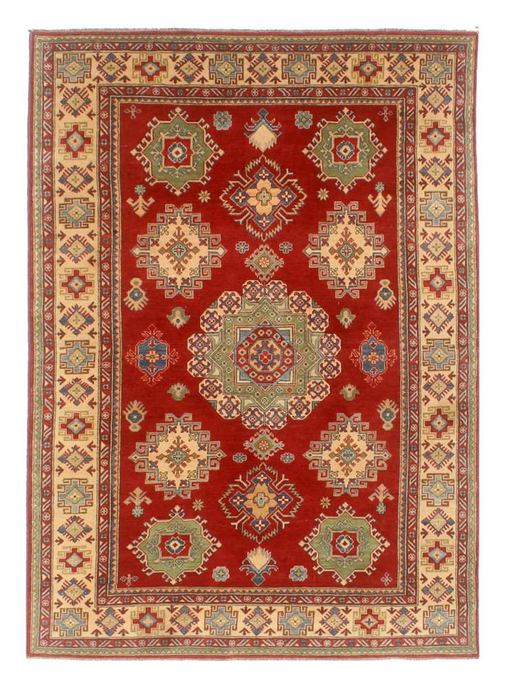 Afghansk teppe Kazak Ghazni 301x201 301x201, Persisk teppe Knyttet for hånd