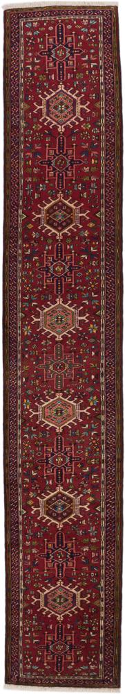 Persian Rug Gharadjeh 15'4"x2'7" 15'4"x2'7", Persian Rug Knotted by hand