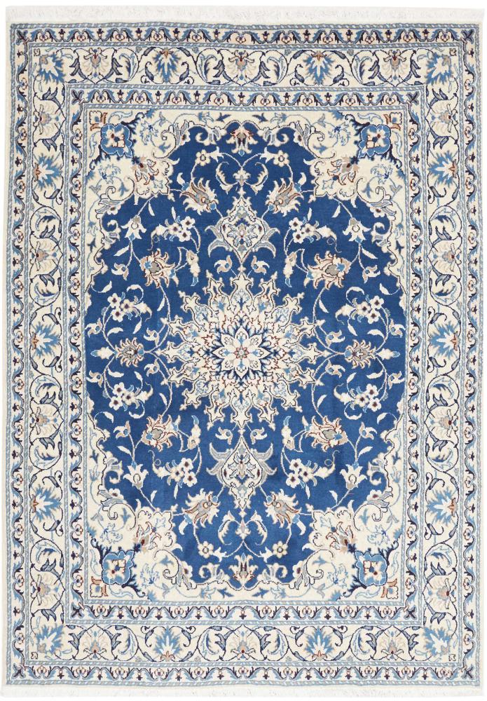 Persian Rug Nain 199x143 199x143, Persian Rug Knotted by hand
