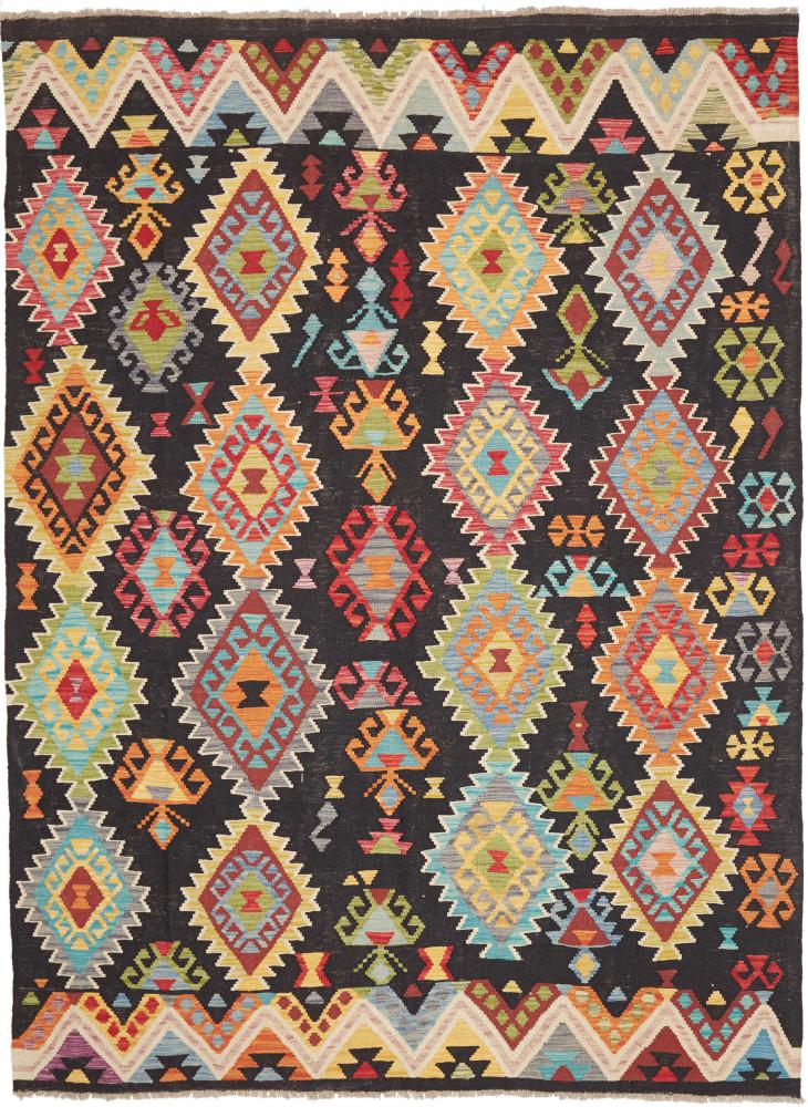 Afghan rug Kilim Afghan 261x188 261x188, Persian Rug Woven by hand