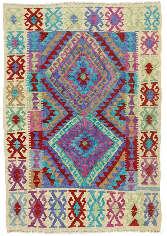 Tapete afegão Kilim Afegão Heritage 153x104 153x104, Tapete persa Tecido à mão