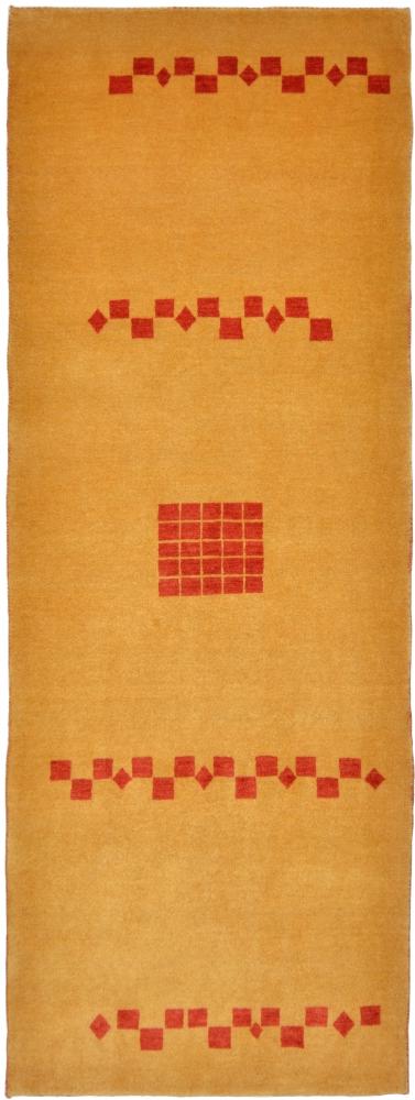 Perzisch tapijt Perzisch Gabbeh Loribaft 241x89 241x89, Perzisch tapijt Handgeknoopte