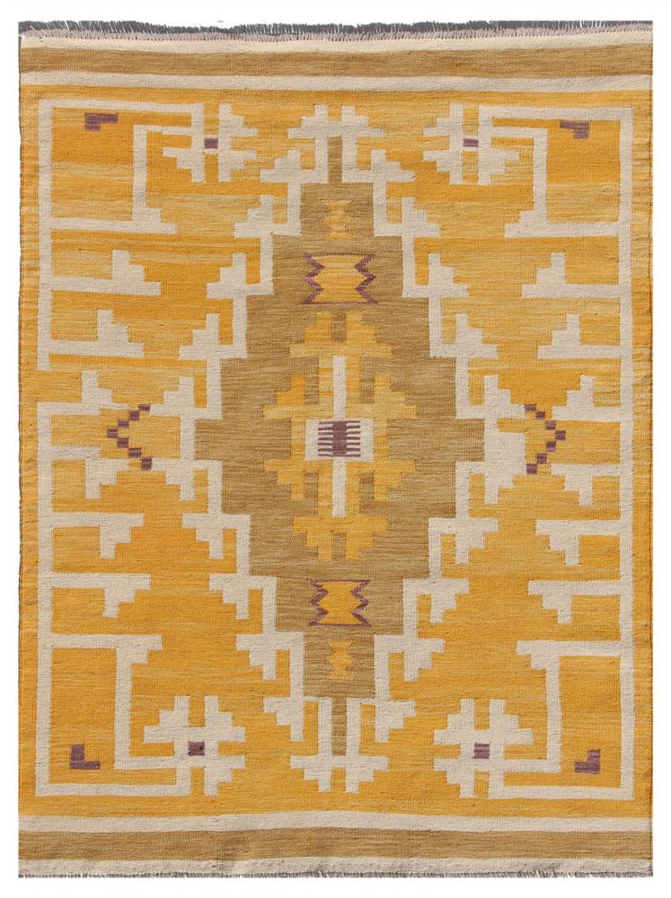 Alfombra afgana Kilim Afghan Heritage 203x149 203x149, Alfombra persa Tejido a mano