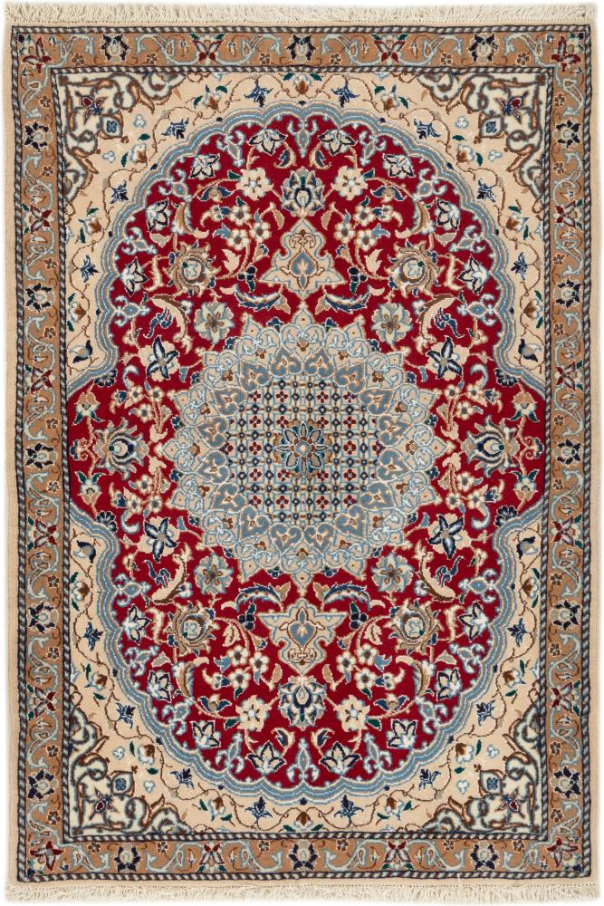 Persian Rug Nain 129x91 129x91, Persian Rug Knotted by hand