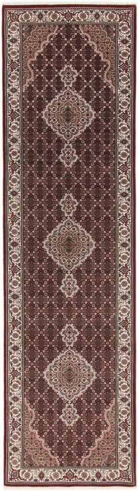 Indo rug Tabriz 304x83 304x83, Persian Rug Knotted by hand
