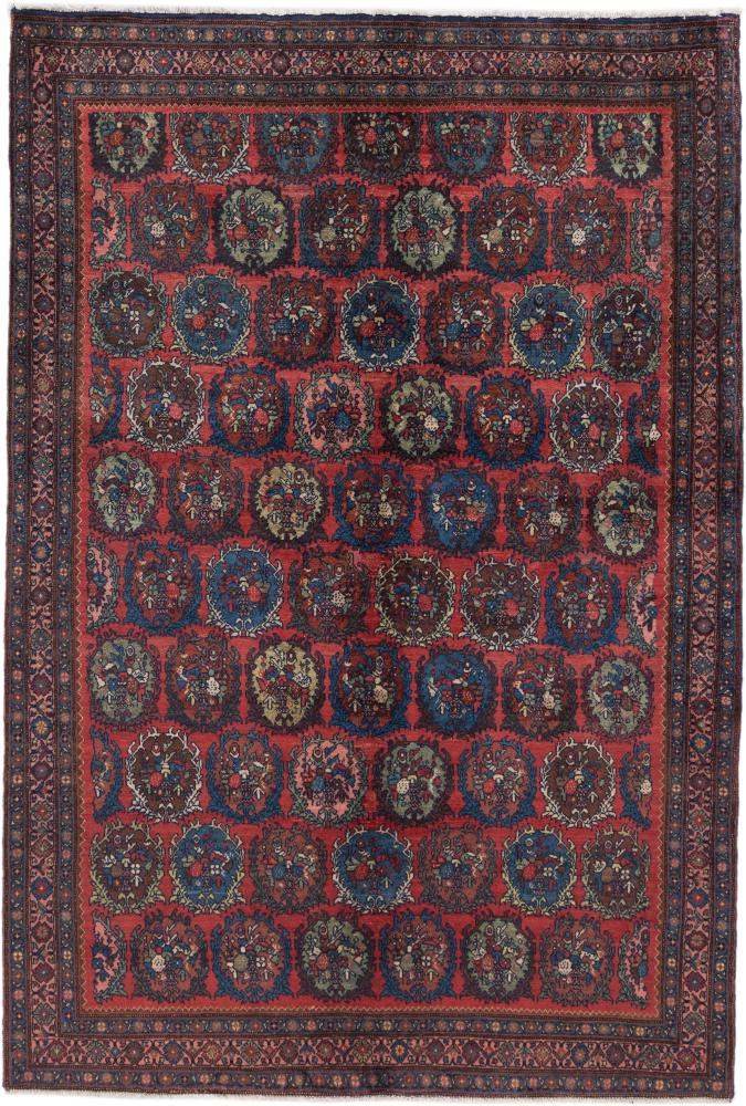 Persian Rug Bidjar 225x155 225x155, Persian Rug Knotted by hand
