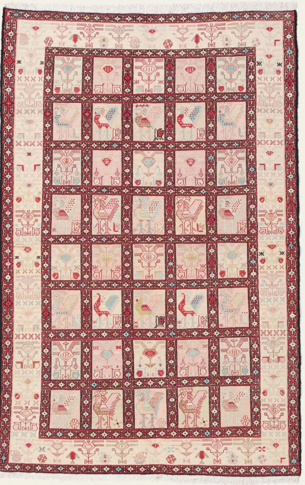 Perzisch tapijt Kilim Fars 187x121 187x121, Perzisch tapijt Handgeweven