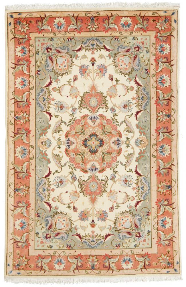 Persian Rug Tabriz 50Raj 158x103 158x103, Persian Rug Knotted by hand