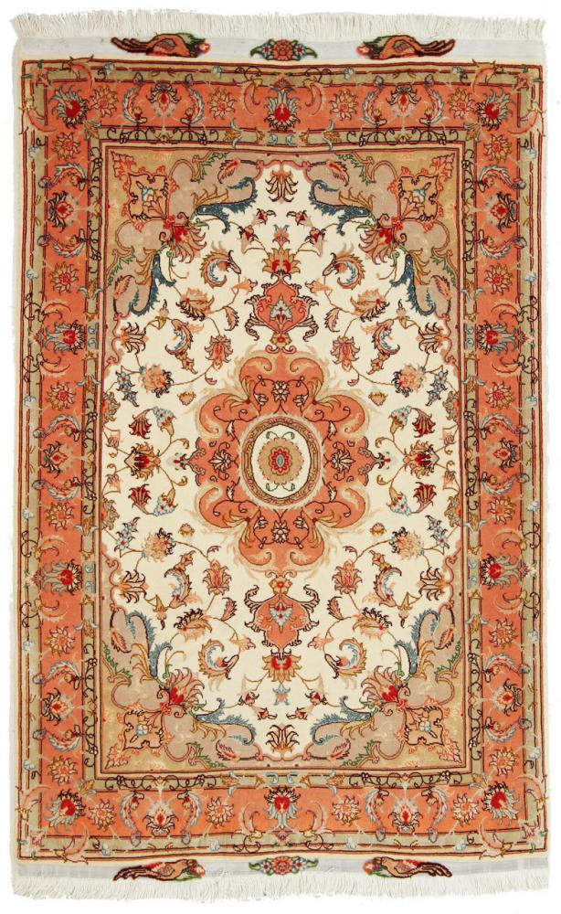 Perzisch tapijt Tabriz 50Raj 151x101 151x101, Perzisch tapijt Handgeknoopte