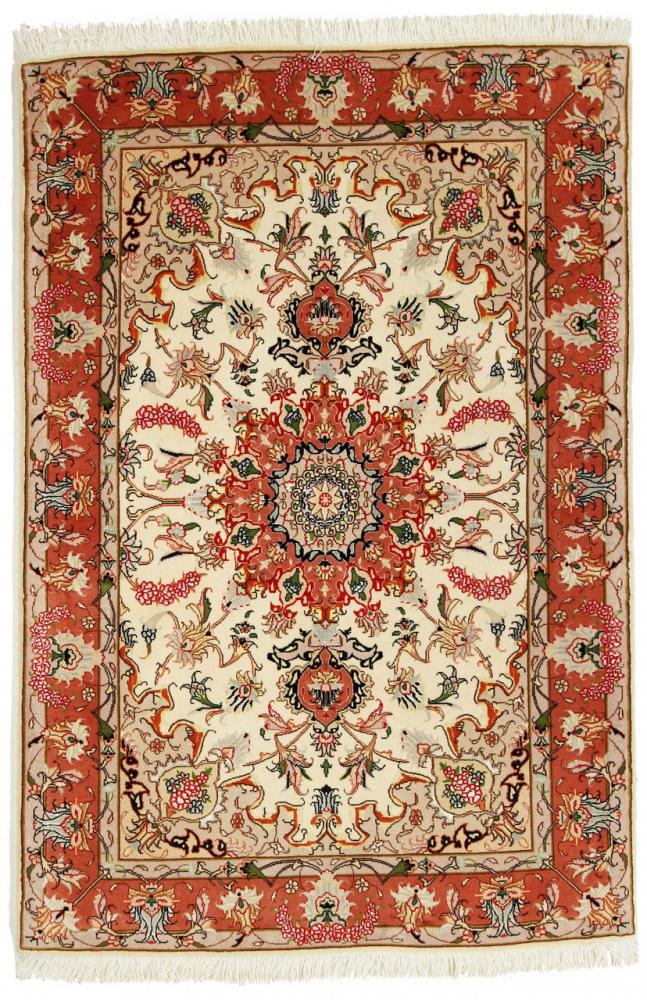 Perzisch tapijt Tabriz 50Raj 154x104 154x104, Perzisch tapijt Handgeknoopte