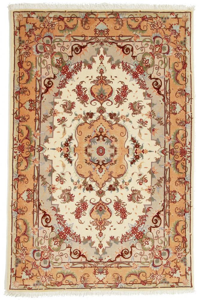 Perzisch tapijt Tabriz 50Raj 152x101 152x101, Perzisch tapijt Handgeknoopte