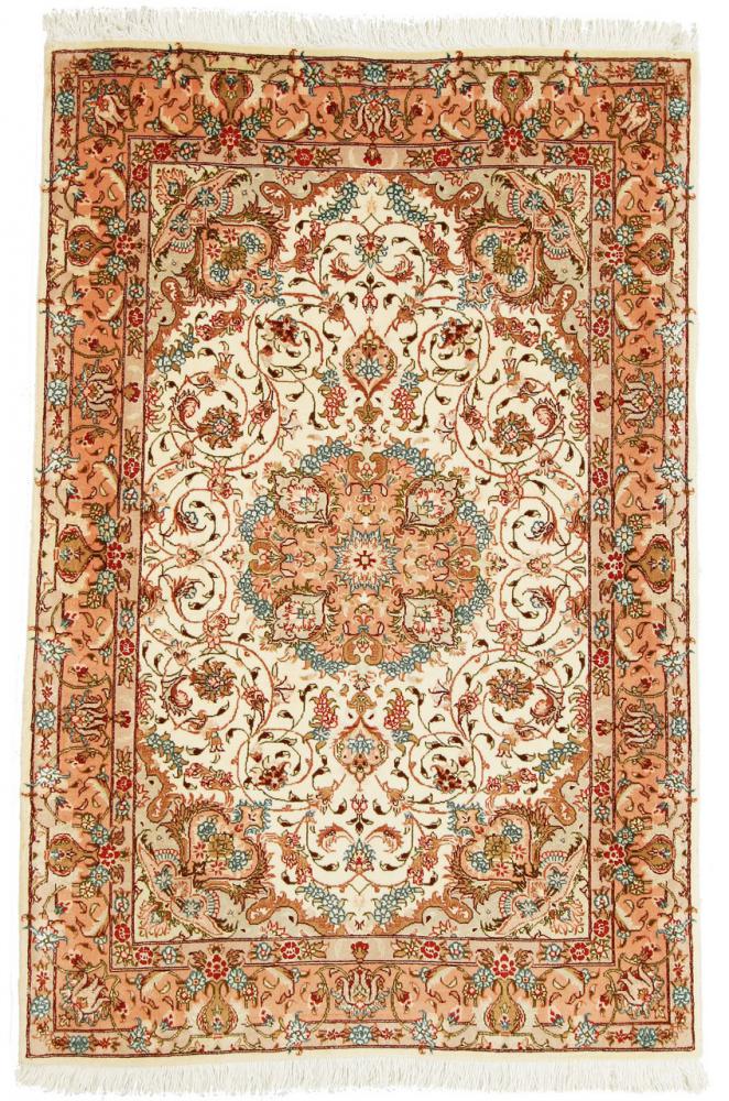 Perzisch tapijt Tabriz 50Raj 151x100 151x100, Perzisch tapijt Handgeknoopte