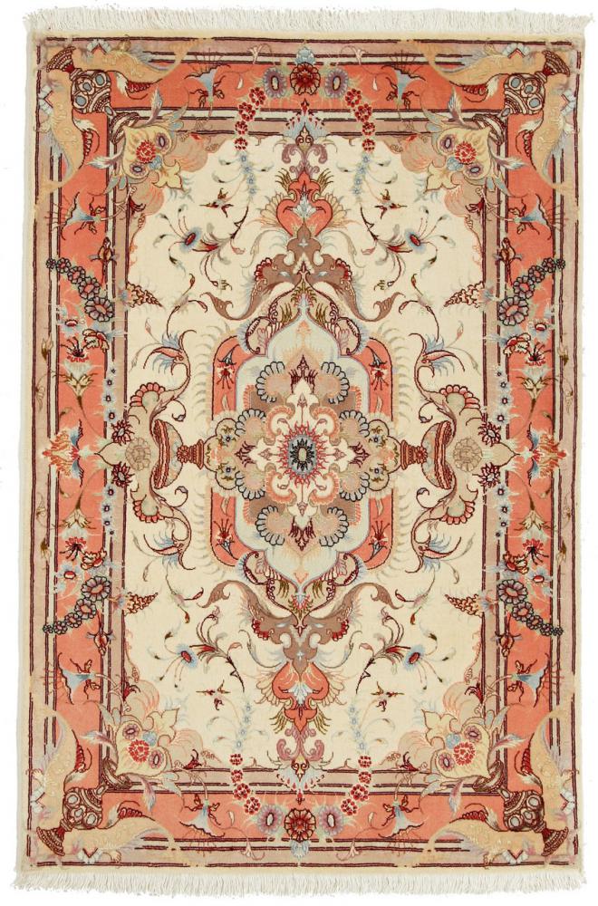 Perzisch tapijt Tabriz 50Raj 148x97 148x97, Perzisch tapijt Handgeknoopte