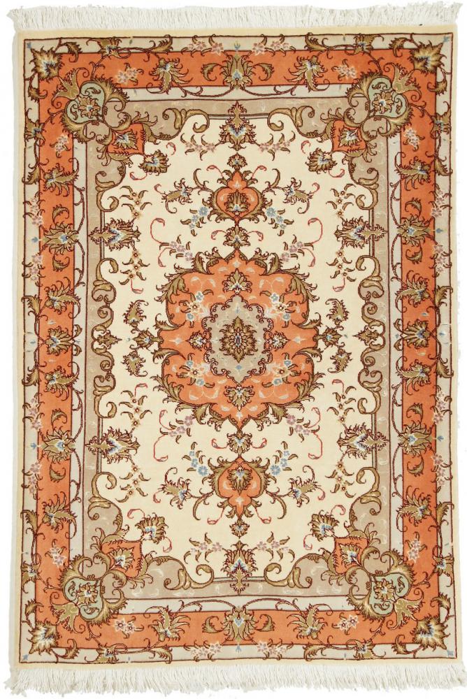 Persian Rug Tabriz 50Raj 151x104 151x104, Persian Rug Knotted by hand