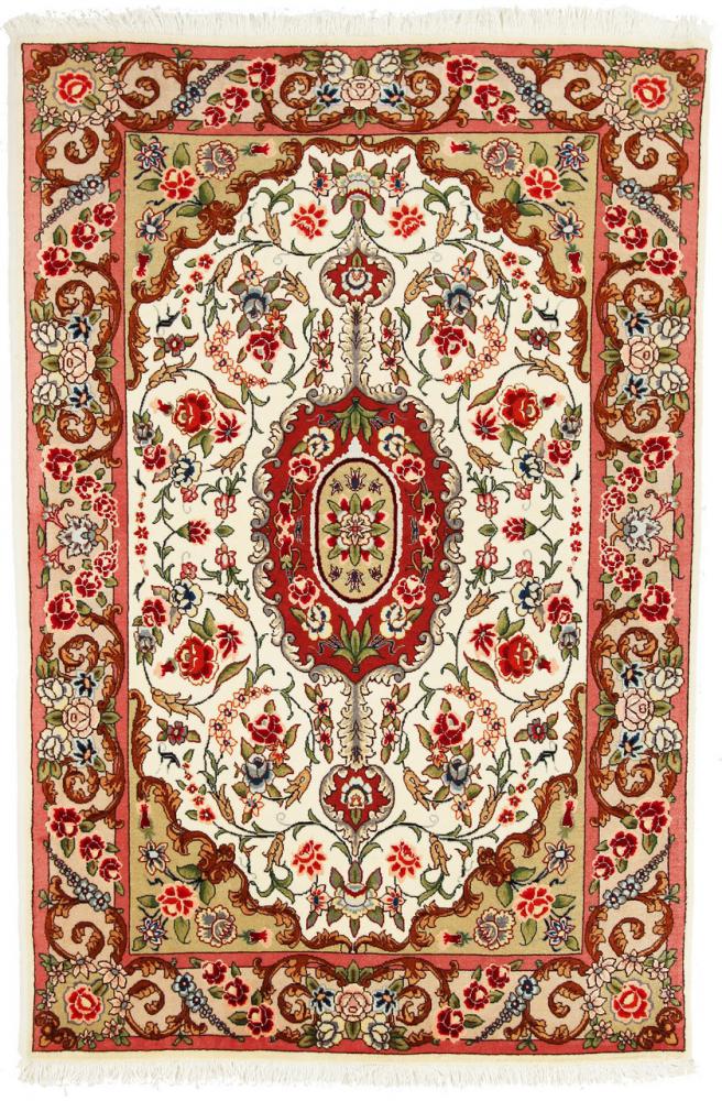Persian Rug Tabriz 60Raj 154x101 154x101, Persian Rug Knotted by hand