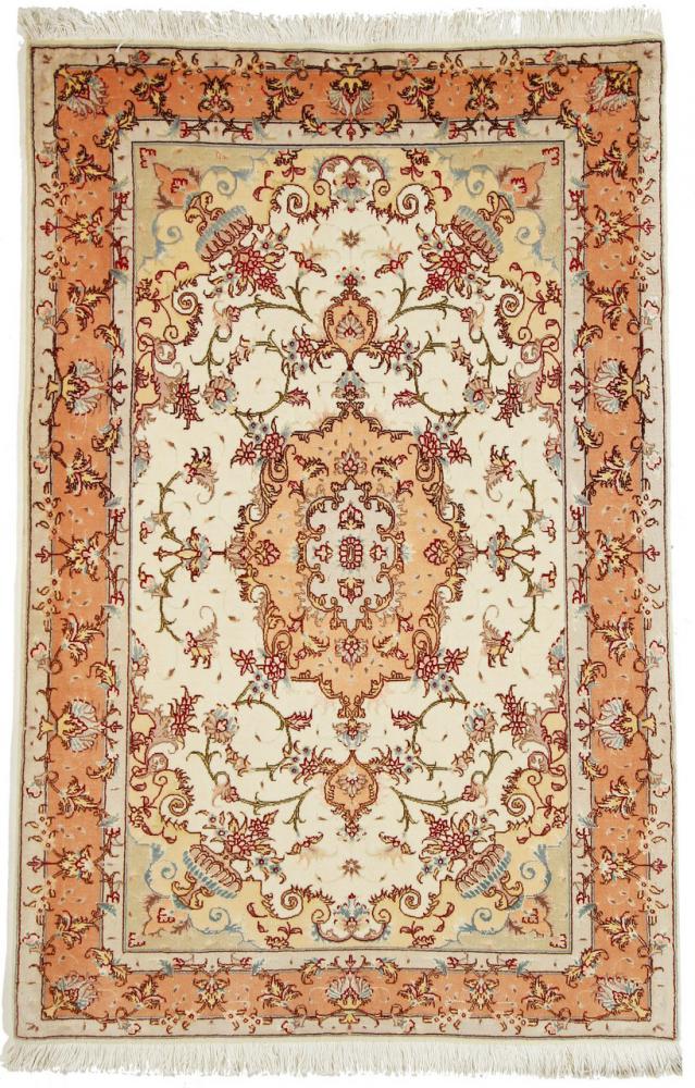 Perzisch tapijt Tabriz 60Raj 155x101 155x101, Perzisch tapijt Handgeknoopte