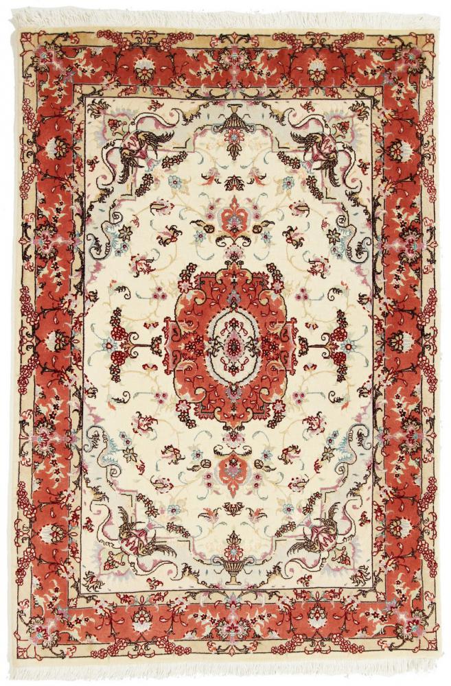 Perzisch tapijt Tabriz 50Raj 152x101 152x101, Perzisch tapijt Handgeknoopte