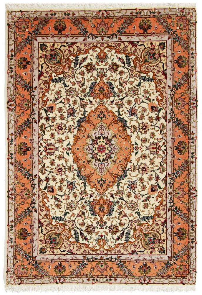 Tapete persa Tabriz 50Raj 150x103 150x103, Tapete persa Atado à mão