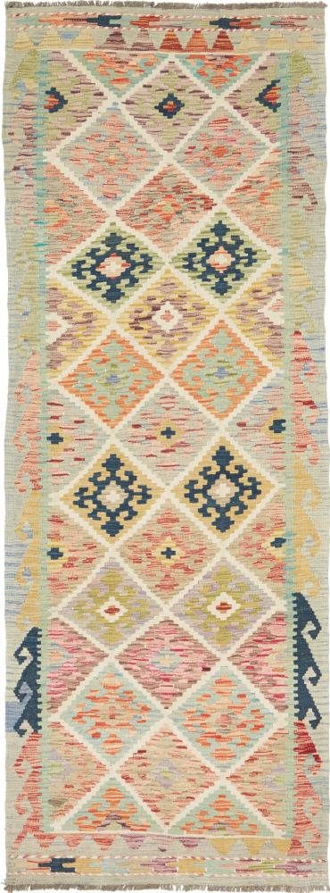 Afgán szőnyeg Kilim Afgán 239x88 239x88, Perzsa szőnyeg szőttesek