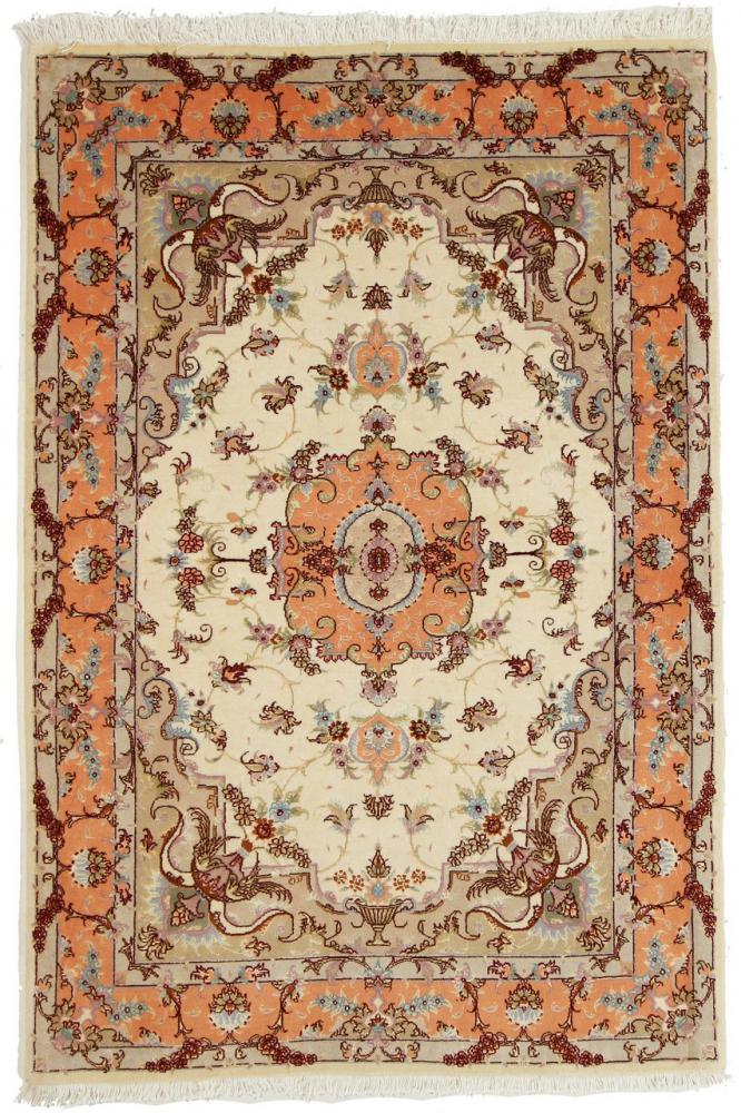 Perzisch tapijt Tabriz 50Raj 150x100 150x100, Perzisch tapijt Handgeknoopte