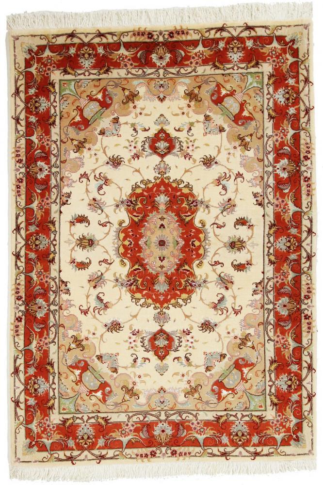 Perzisch tapijt Tabriz 50Raj 146x102 146x102, Perzisch tapijt Handgeknoopte