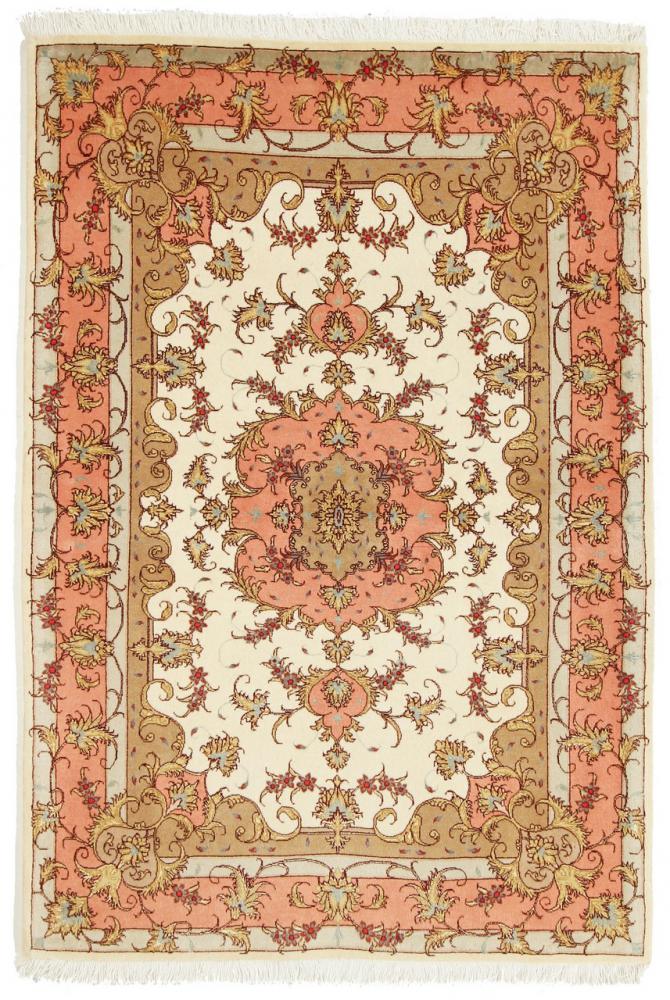 Perzisch tapijt Tabriz 50Raj 149x102 149x102, Perzisch tapijt Handgeknoopte