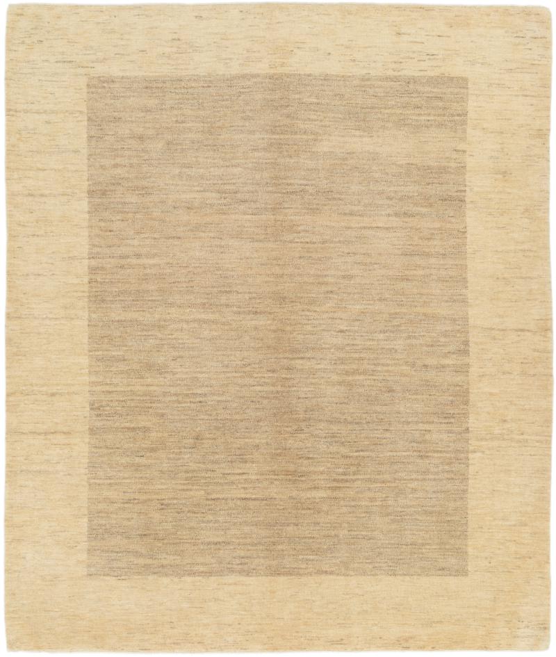 Persian Rug Persian Gabbeh Loribaft 258x221 258x221, Persian Rug Knotted by hand