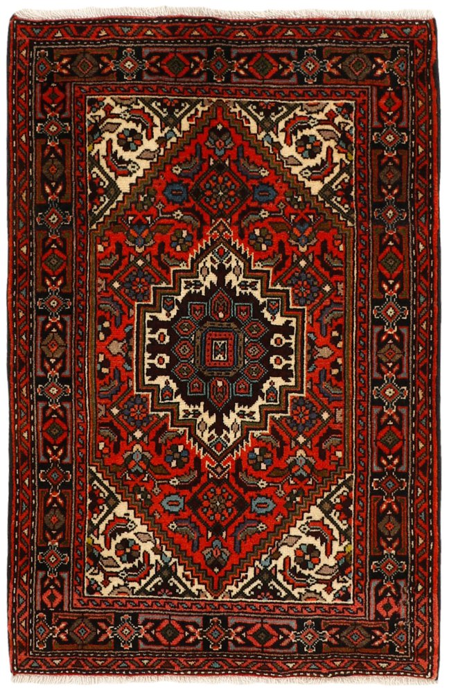 Perserteppich Gholtogh 95x63 95x63, Perserteppich Handgeknüpft