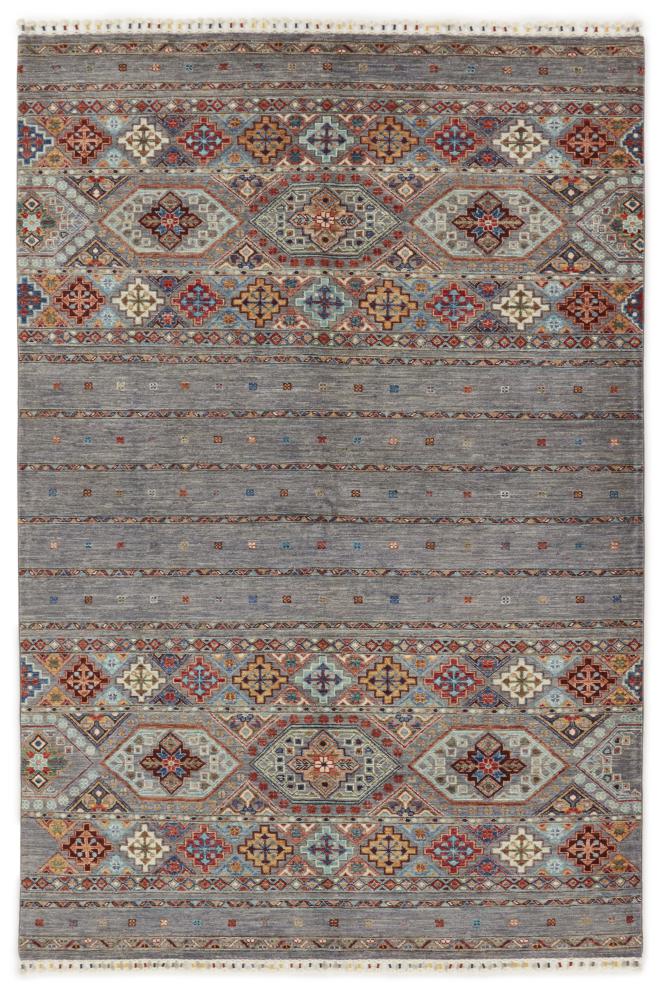 Tappeto Afgano Arijana Shaal 251x172 251x172, Tappeto persiano Annodato a mano