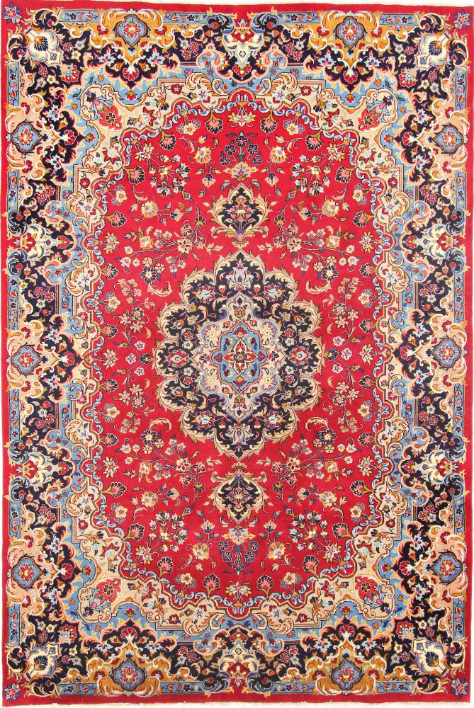 Perserteppich Kaschmar 285x192 285x192, Perserteppich Handgeknüpft