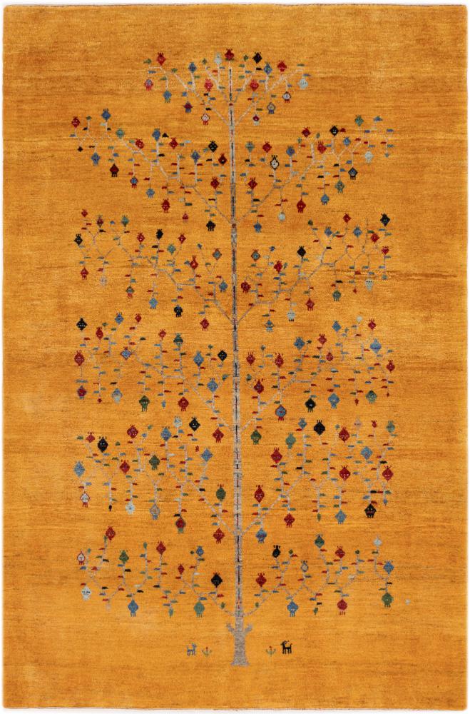 Tapis persan Persan Gabbeh Kashkuli Edition 267x177 267x177, Tapis persan Noué à la main