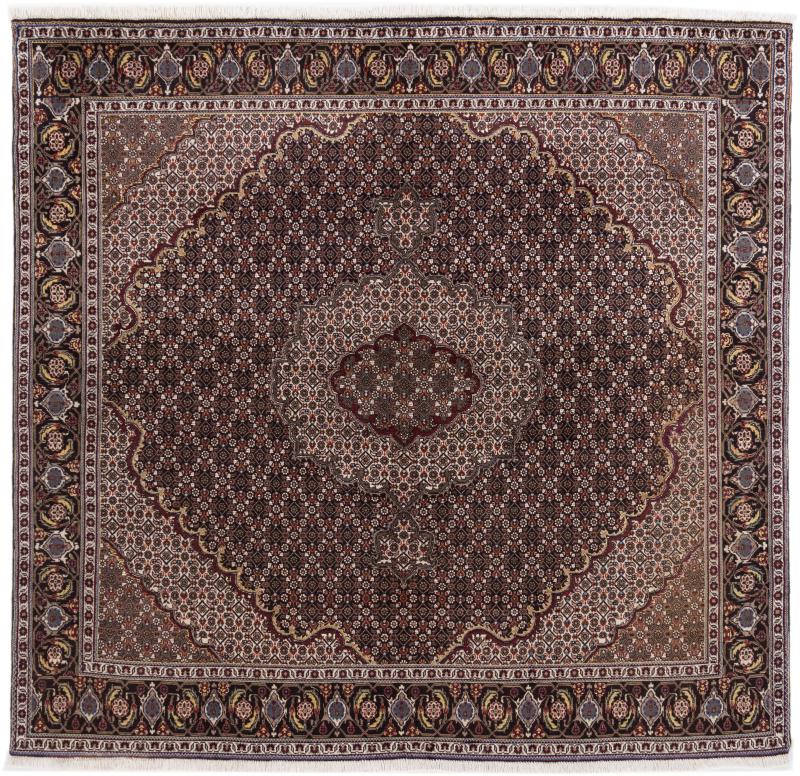Persian Rug Tabriz 192x198 192x198, Persian Rug Knotted by hand