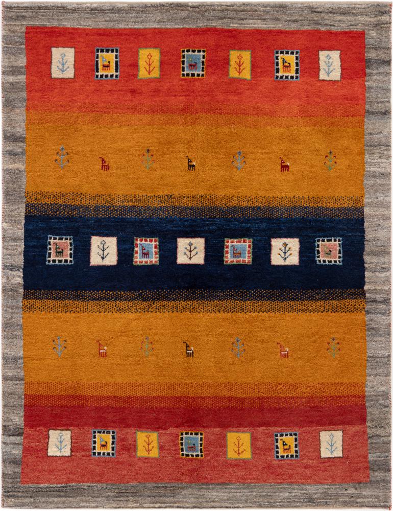 Dywan perski Perski Gabbeh Pure 193x149 193x149, Dywan perski Ręcznie tkany