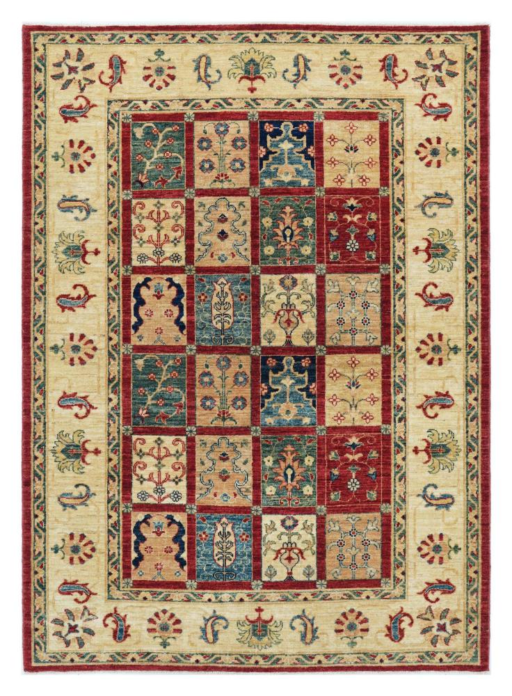 Pakistani rug Ziegler Farahan 6'9"x4'11" 6'9"x4'11", Persian rug Hand-knotted