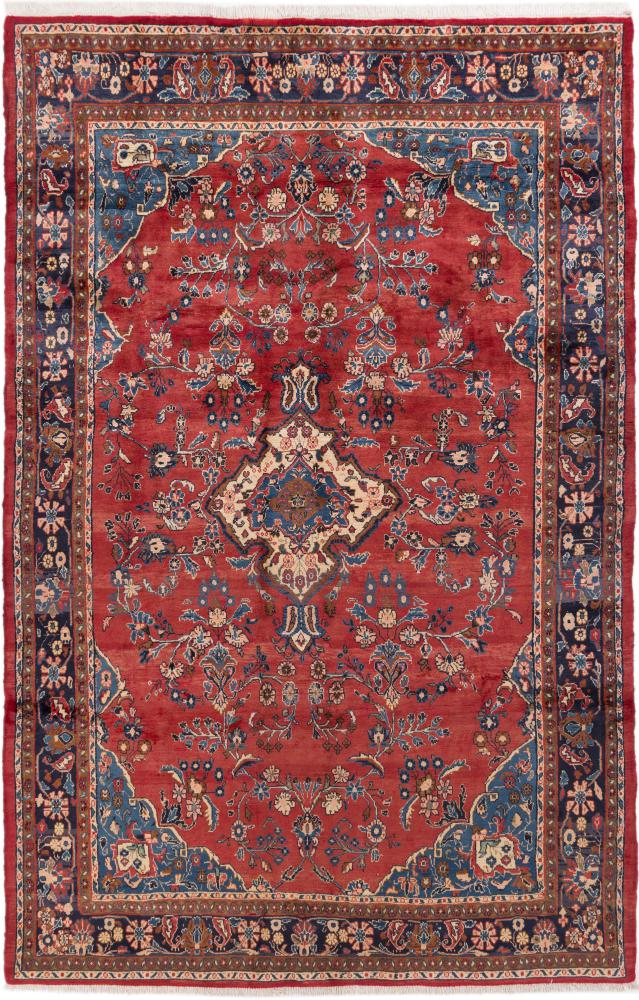 Persian Rug Mahal 317x207 317x207, Persian Rug Knotted by hand
