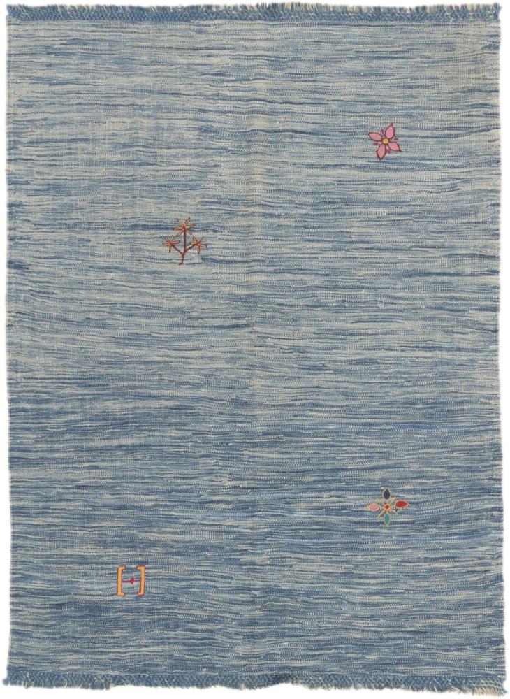 Afghan rug Kilim Afghan Design 181x131 181x131, Persian Rug Woven by hand