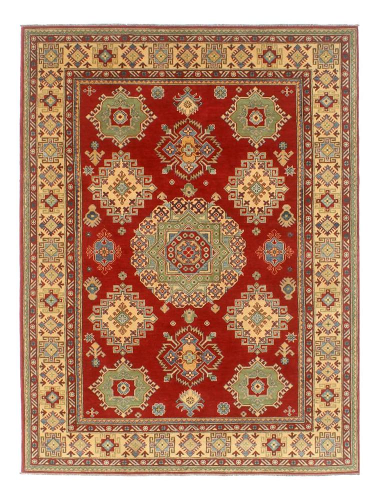 Afghanska mattan Kazak Ghazni 294x199 294x199, Persisk matta Knuten för hand