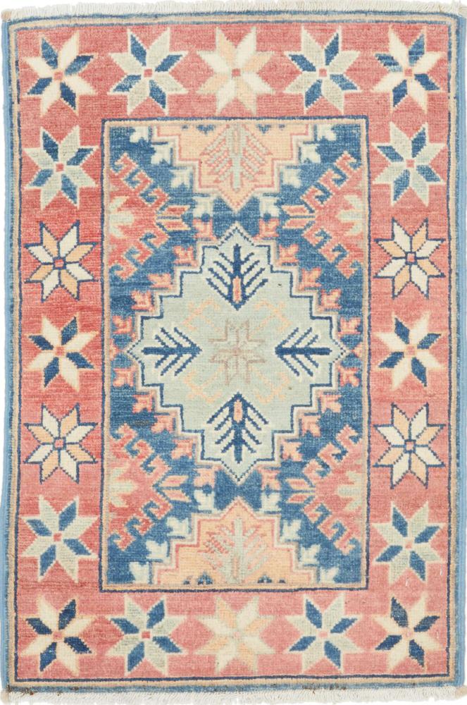 Tapete paquistanês Kazak 87x57 87x57, Tapete persa Atado à mão