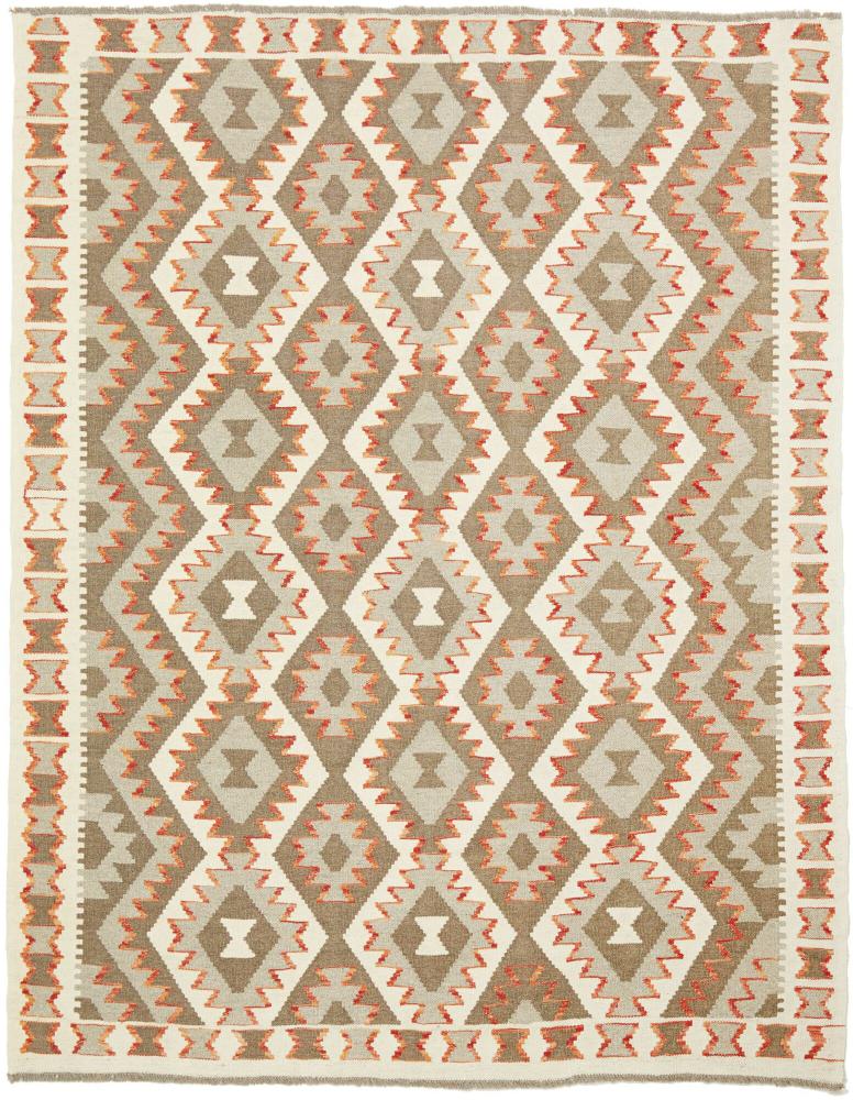 Tapete afegão Kilim Afegão 200x157 200x157, Tapete persa Tecido à mão