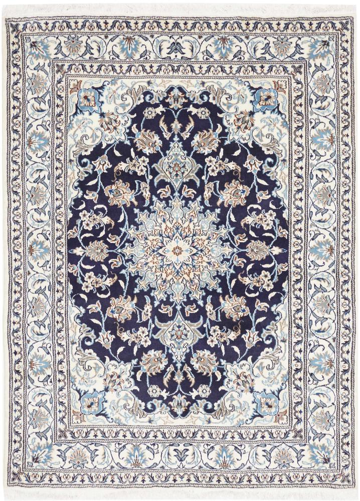 Persian Rug Nain 201x149 201x149, Persian Rug Knotted by hand