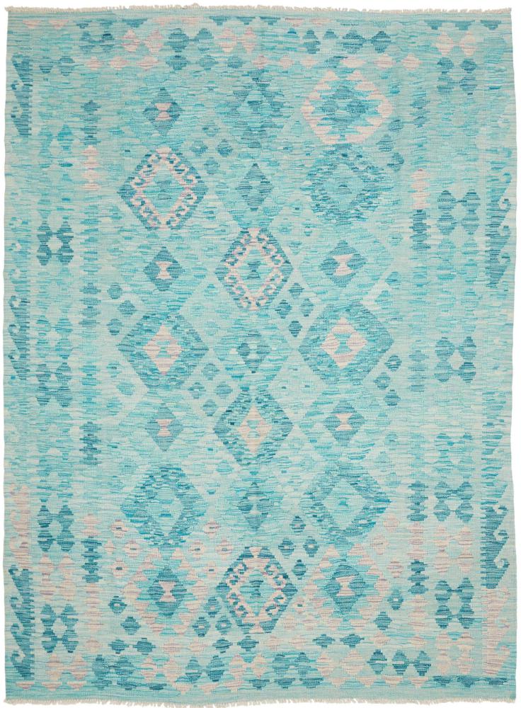 Afghan rug Kilim Afghan 243x182 243x182, Persian Rug Woven by hand