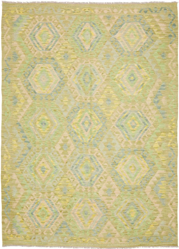 Αφγανικό χαλί Κιλίμ Afghan 219x159 219x159, Περσικό χαλί Οι κόμποι έγιναν με το χέρι