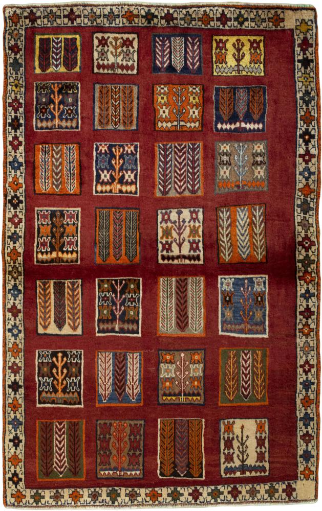 Persian Rug Persian Gabbeh Ghashghai 176x115 176x115, Persian Rug Knotted by hand
