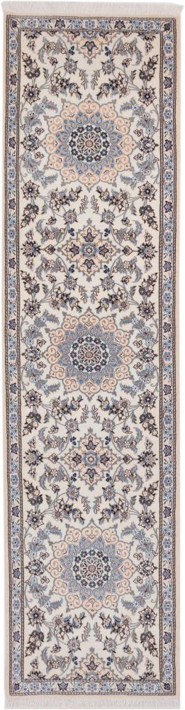 Tappeto persiano Nain 9La 309x79 309x79, Tappeto persiano Annodato a mano