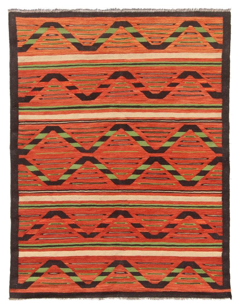Alfombra afgana Kilim Afghan Heritage 198x152 198x152, Alfombra persa Tejido a mano