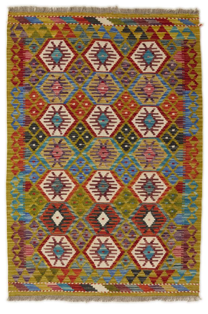 Afgán szőnyeg Kilim Afgán 145x99 145x99, Perzsa szőnyeg szőttesek