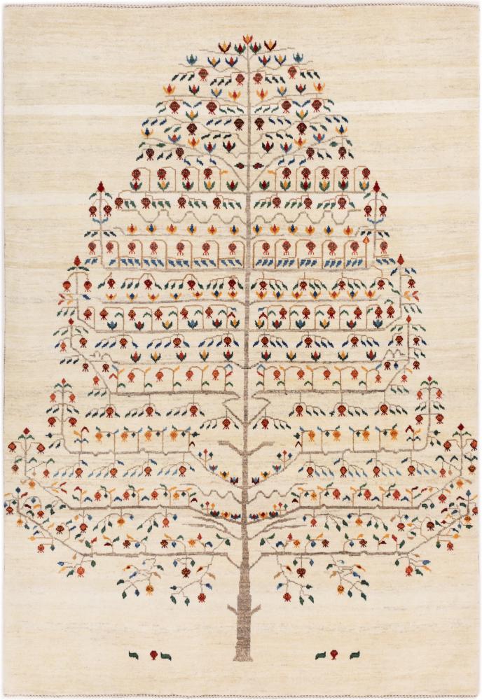 Persisk tæppe Persisk Gabbeh Kashkuli Banafsheh 290x199 290x199, Persisk tæppe Knyttet i hånden