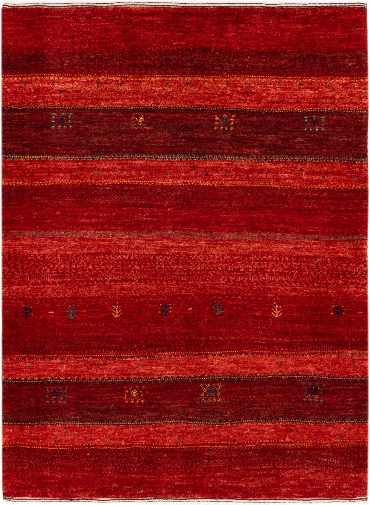 Tapis persan Perser Gabbeh Loribaft Essence 114x86 114x86, Tapis persan Noué à la main